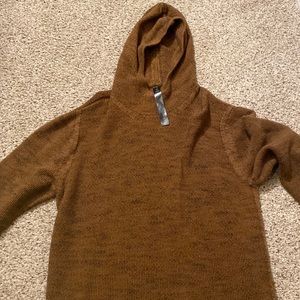 Men’s large lululemon cascade coast merino wool hoodie